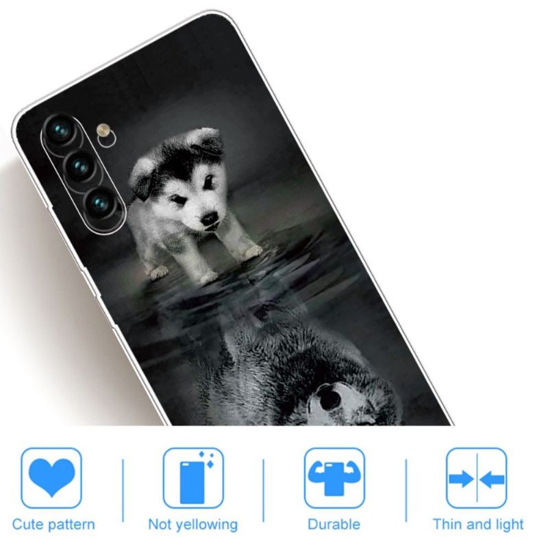 Kryt Na Samsung Galaxy A13 5G Pes A Vlk
