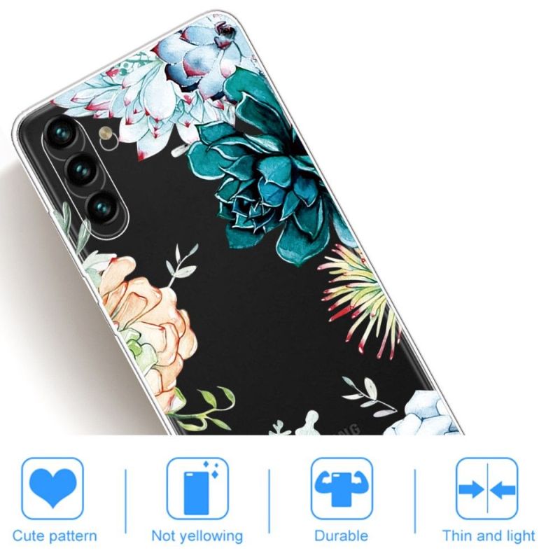 Kryt Na Samsung Galaxy A13 5G Různé Květiny