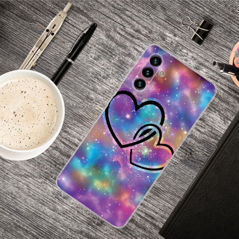 Kryt Na Samsung Galaxy A13 5G Srdce