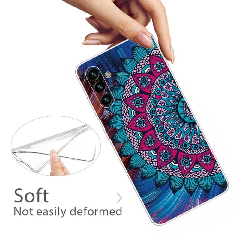 Kryty Na Mobil Na Samsung Galaxy A13 5G Barevná Mandala