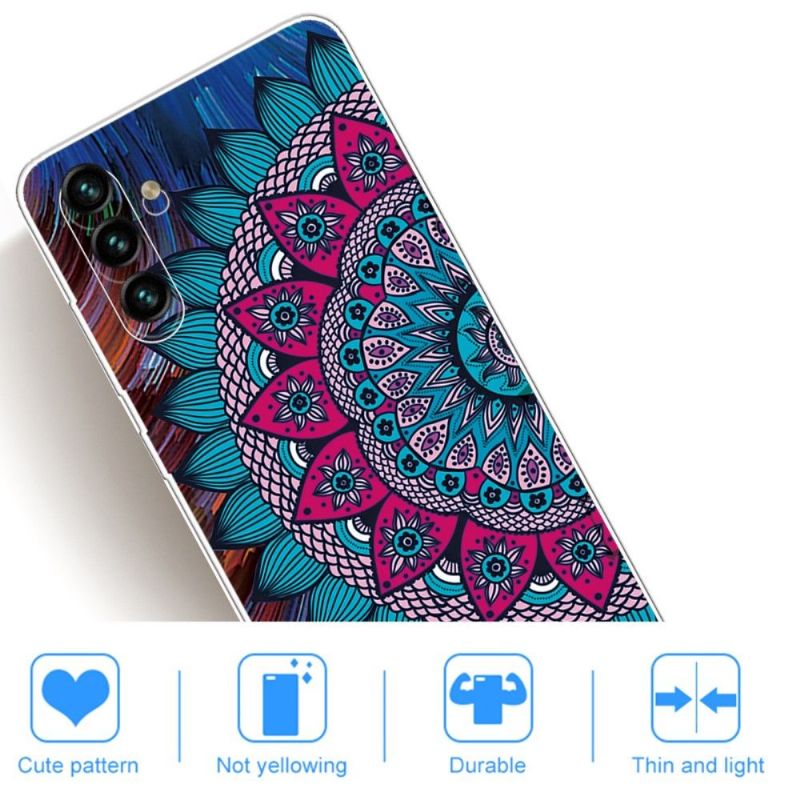 Kryty Na Mobil Na Samsung Galaxy A13 5G Barevná Mandala