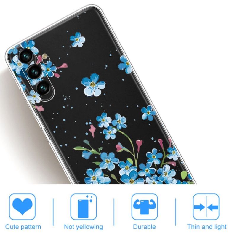 Kryty Na Mobil Na Samsung Galaxy A13 5G Limoniový Květ