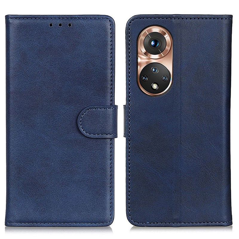 Flipové Pouzdro Na Huawei Nova 9 / Honor 50 Efekt Matné Kůže Marius