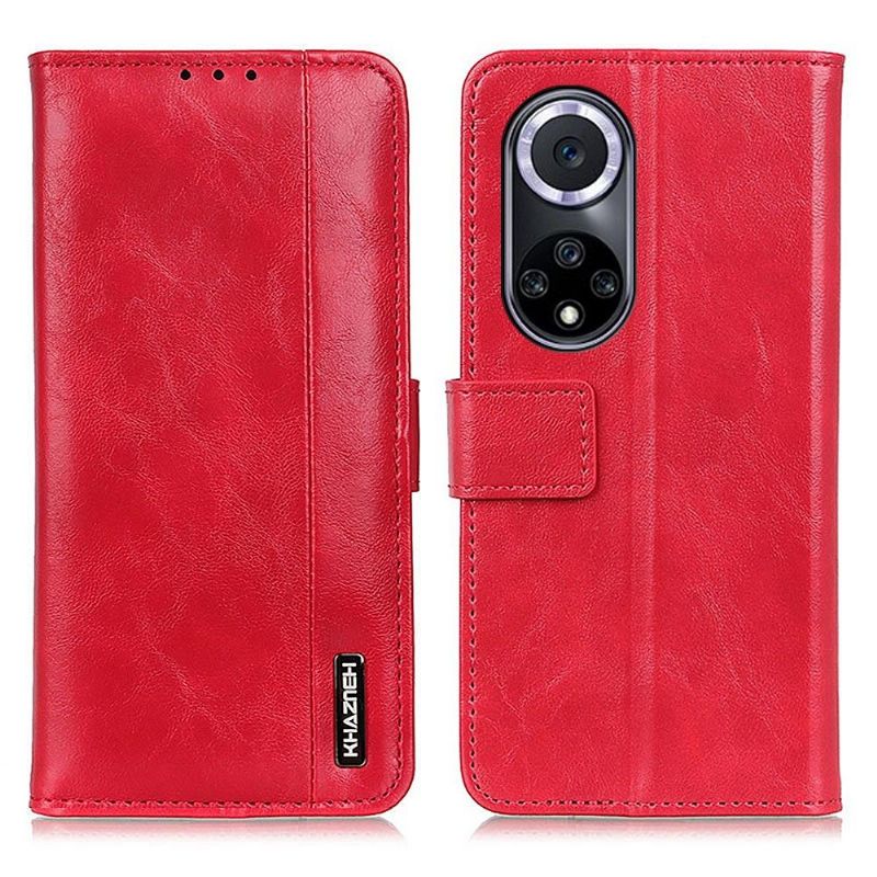 Flipové Pouzdro Na Huawei Nova 9 / Honor 50 Khazneh Charm Premium