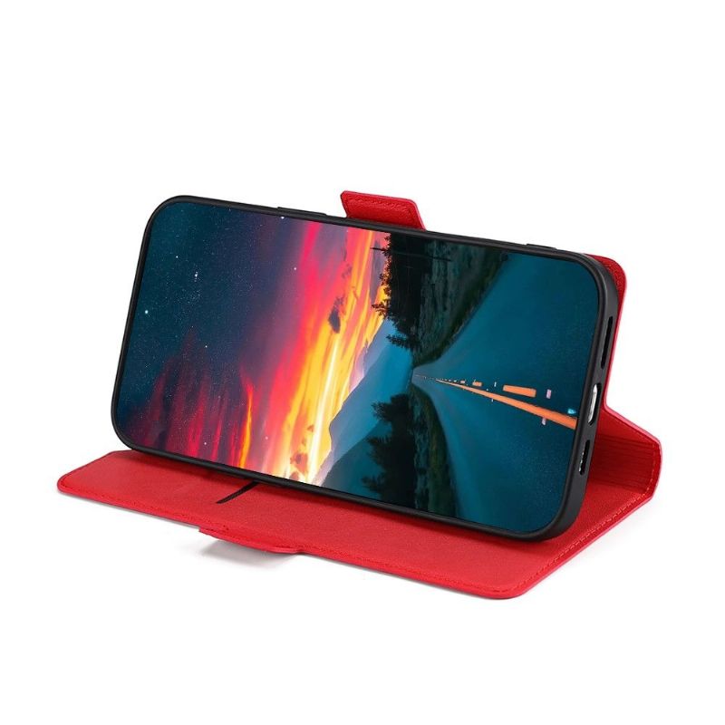 Flipové Pouzdro Na Huawei Nova 9 / Honor 50 Minimalistický Obchod S Umělou Kůží