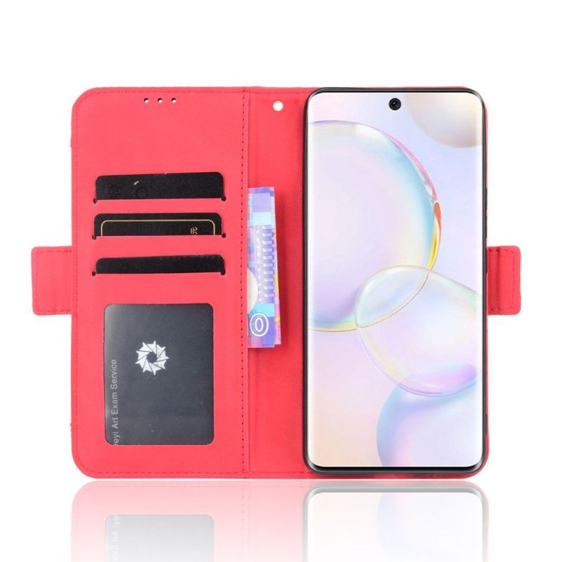 Flipové Pouzdro Na Huawei Nova 9 / Honor 50 Premium S Držitelem Karty