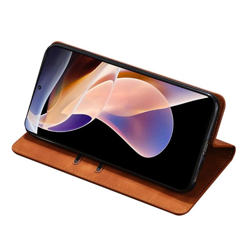 Kožené Pouzdro Na Huawei Nova 9 / Honor 50 Lea Premium