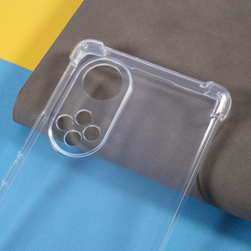 Kryt Na Huawei Nova 9 / Honor 50 Průhledné Zesílené Rohy