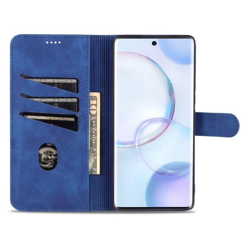 Pouzdra Na Huawei Nova 9 / Honor 50 Flipové Pouzdro Držitel Karty Azns