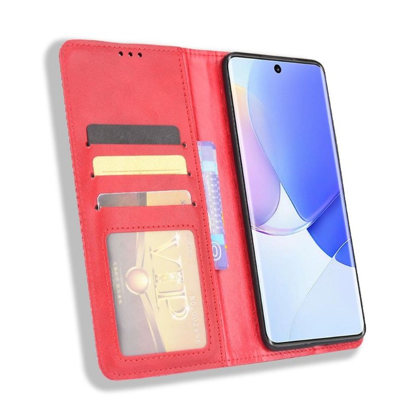 Pouzdra Na Huawei Nova 9 / Honor 50 Kůže Ve Stylu Cirénius