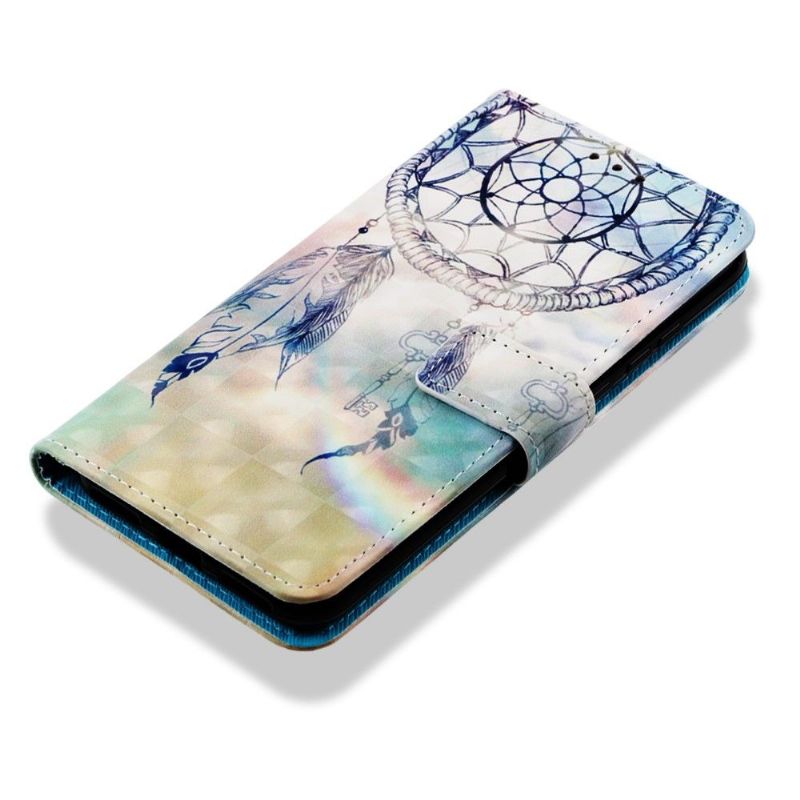 Flipové Pouzdro Na Huawei Y6 2019 Na Lana Lapač Snů