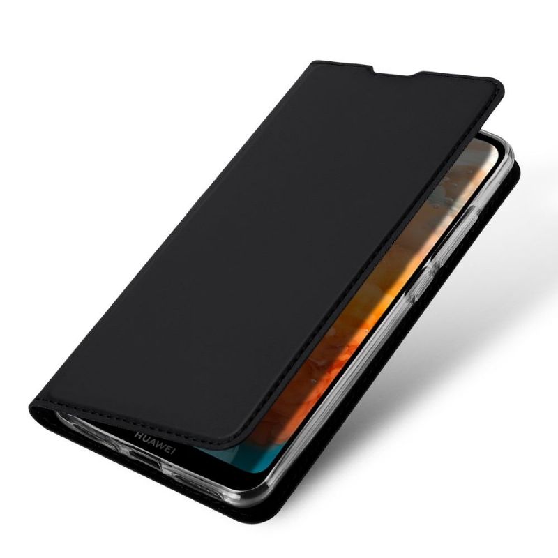Flipové Pouzdro Na Huawei Y6 2019 Saténový Povlak