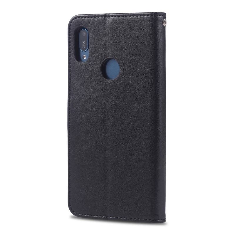 Kožené Pouzdro Folio Na Huawei Y6 2019 Umělá Kůže Azns