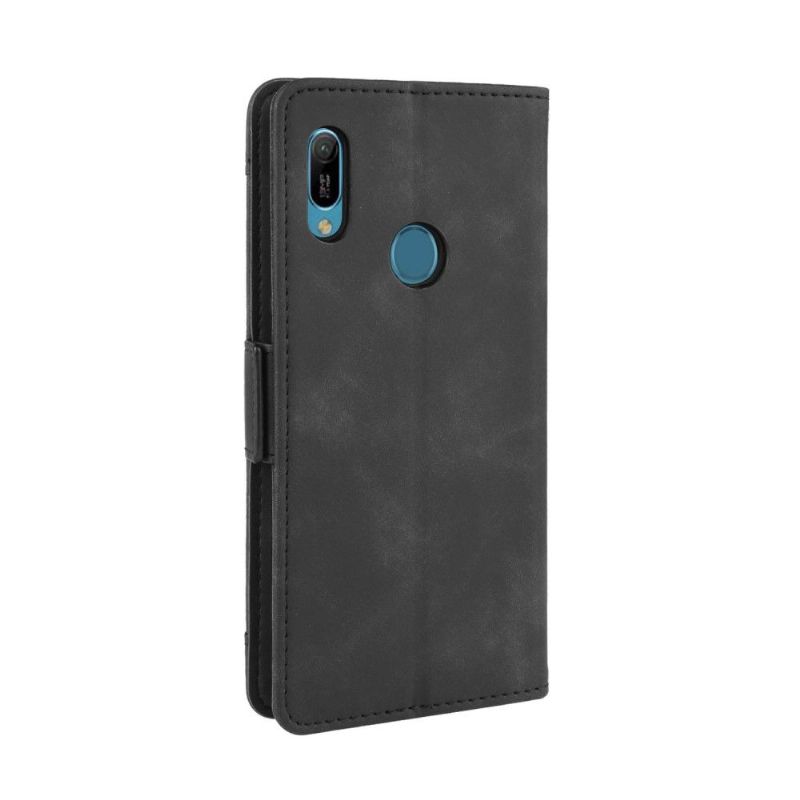 Kožené Pouzdro Na Huawei Y6 2019 Premium S Držitelem Karty