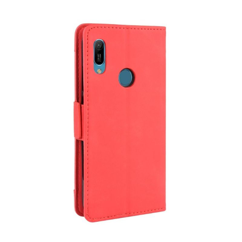 Kožené Pouzdro Na Huawei Y6 2019 Premium S Držitelem Karty