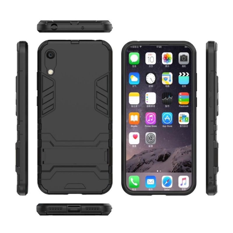 Kryt Na Huawei Y6 2019 Cool Guard Odolný Proti Nárazům S Integrovaným Stojanem