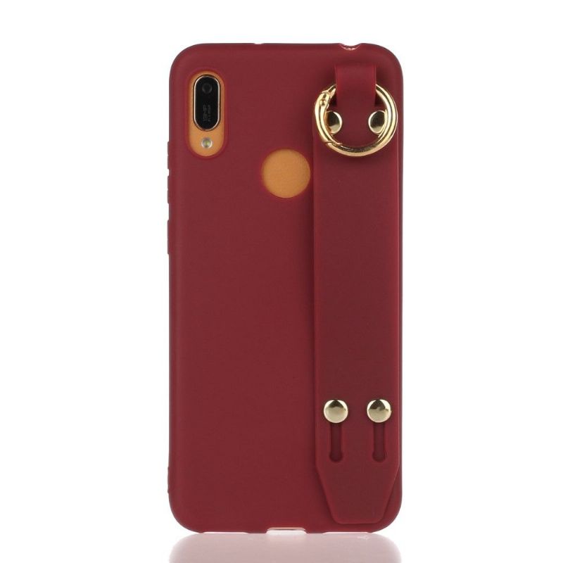 Kryt Na Huawei Y6 2019 Silikonový Pásek