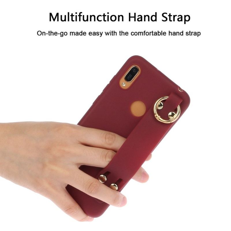 Kryt Na Huawei Y6 2019 Silikonový Pásek
