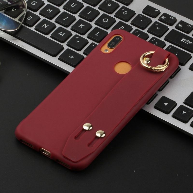 Kryt Na Huawei Y6 2019 Silikonový Pásek