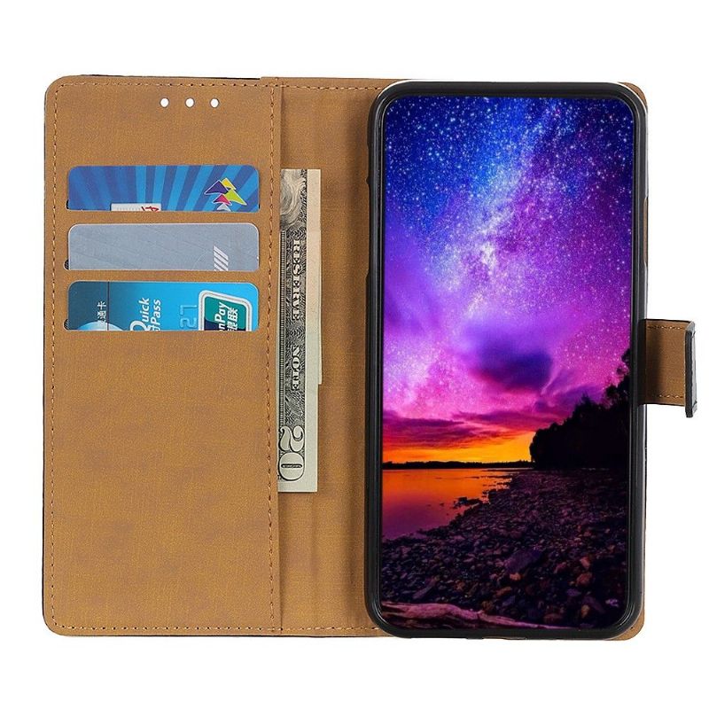 Pouzdra Na Huawei Y6 2019 Milo Faux Leather Basic