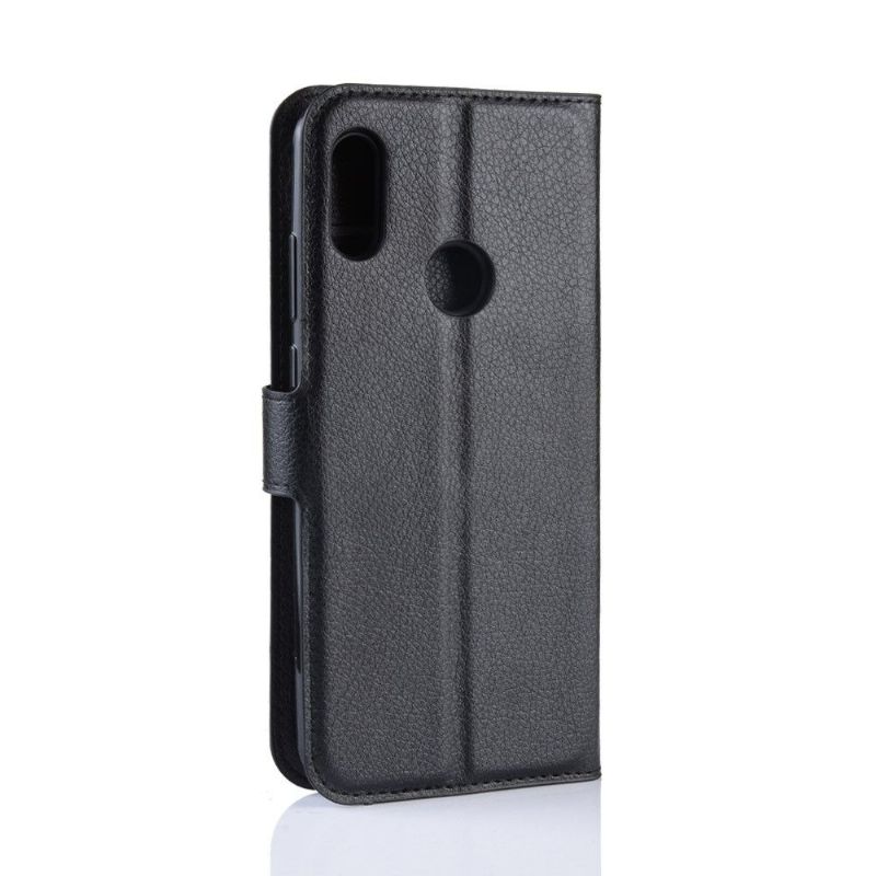 Pouzdra Na Huawei Y6 2019 Stylový Kožený Držák Na Karty