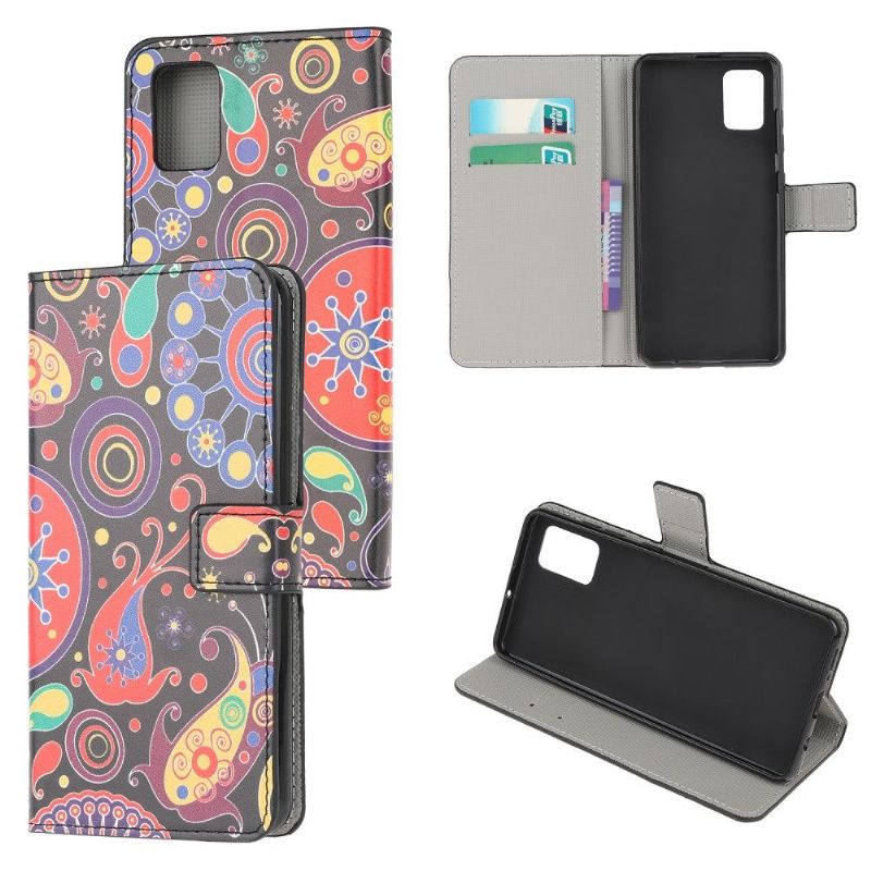 Kožené Pouzdro Na Xiaomi Redmi Note 10 Paisley Flower