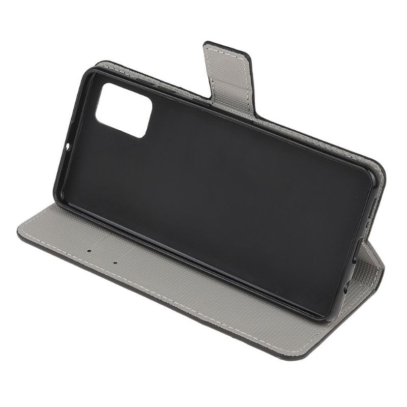 Kožené Pouzdro Na Xiaomi Redmi Note 10 Spící Sova