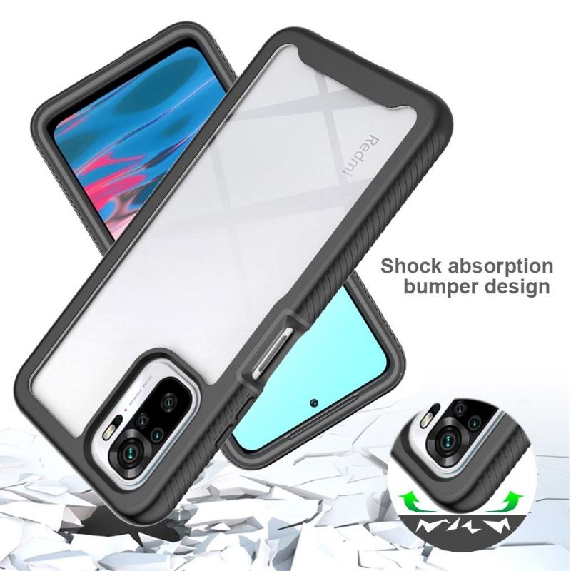 Kryt Na Xiaomi Redmi Note 10 Hybrid Clear Back Shockproof