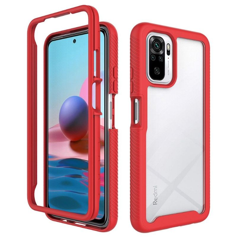 Kryt Na Xiaomi Redmi Note 10 Hybrid Clear Back Shockproof
