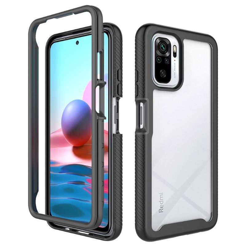 Kryt Na Xiaomi Redmi Note 10 Hybrid Clear Back Shockproof