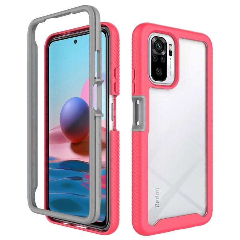 Kryt Na Xiaomi Redmi Note 10 Hybrid Clear Back Shockproof