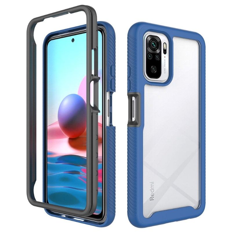 Kryt Na Xiaomi Redmi Note 10 Hybrid Clear Back Shockproof