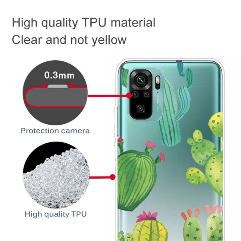 Kryt Na Xiaomi Redmi Note 10 Kaktusy
