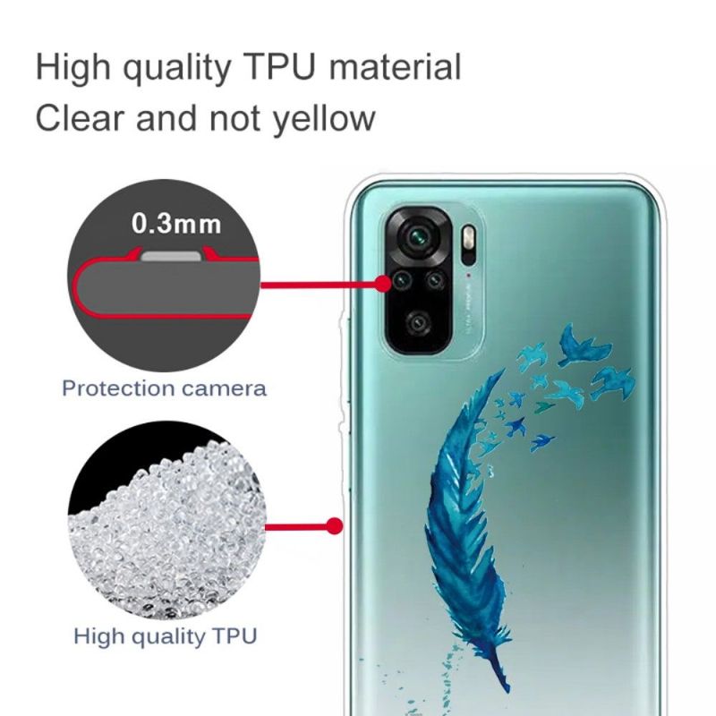 Kryt Na Xiaomi Redmi Note 10 Peří A Ptáci