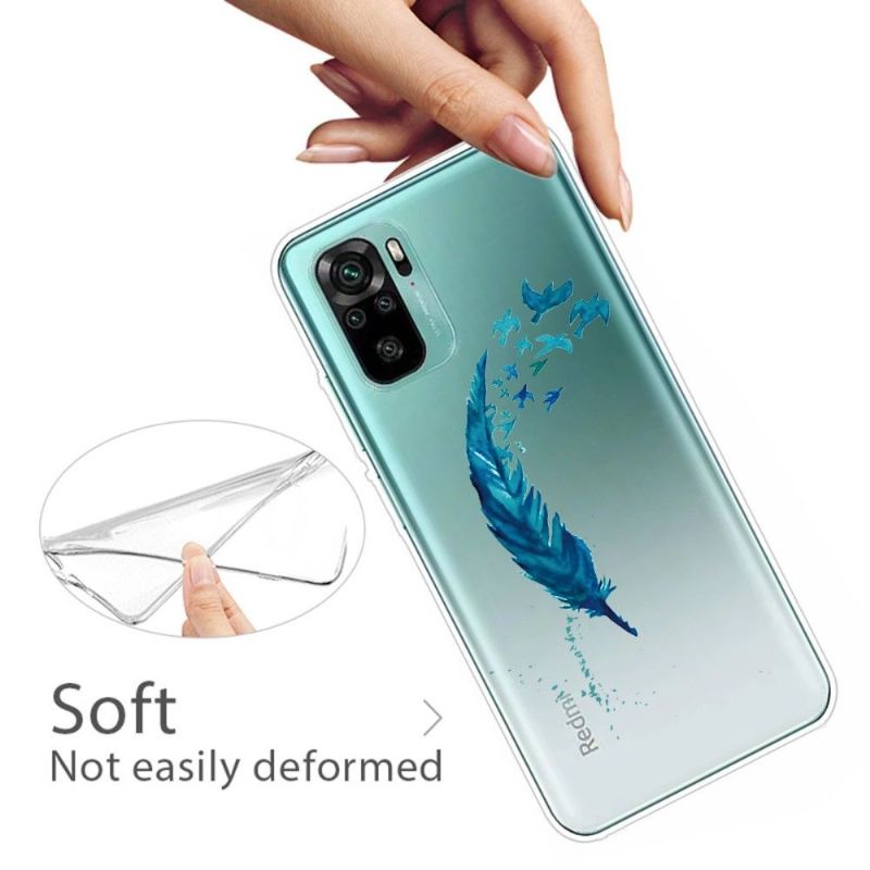 Kryt Na Xiaomi Redmi Note 10 Peří A Ptáci