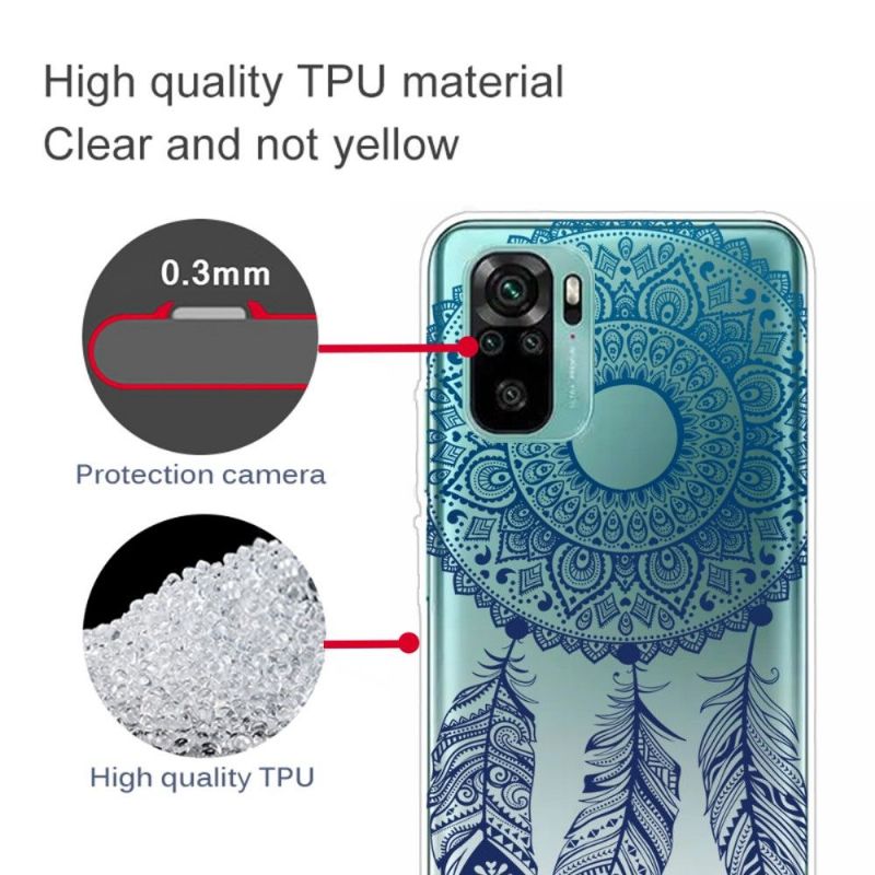 Kryt Na Xiaomi Redmi Note 10 Sluneční Mandala