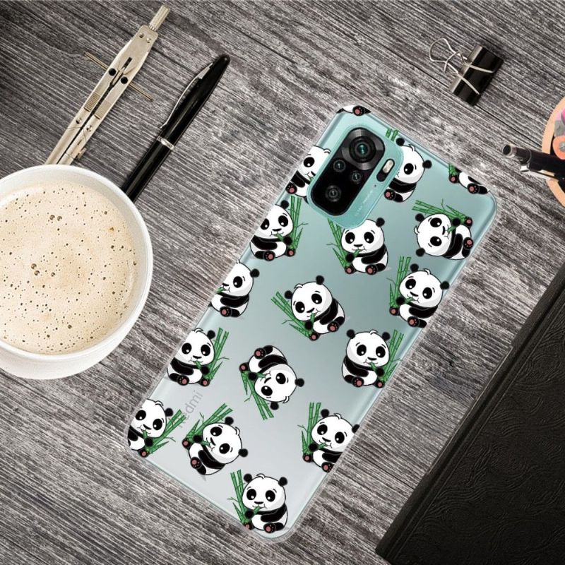 Kryt Na Xiaomi Redmi Note 10 Šťastné Pandy