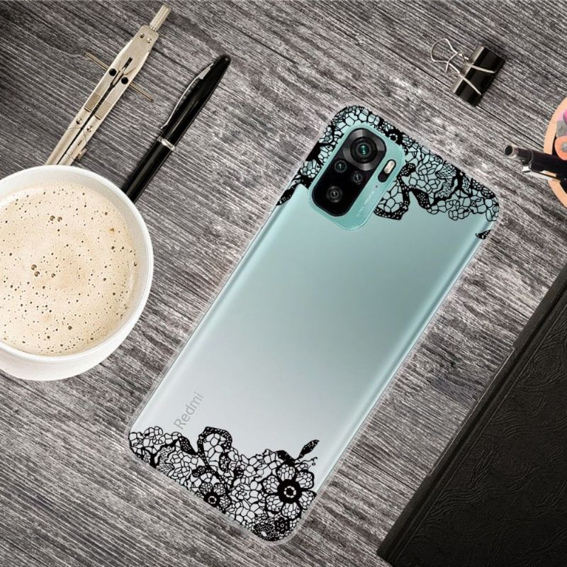 Kryty Na Mobil Na Xiaomi Redmi Note 10 Krajkový Květ