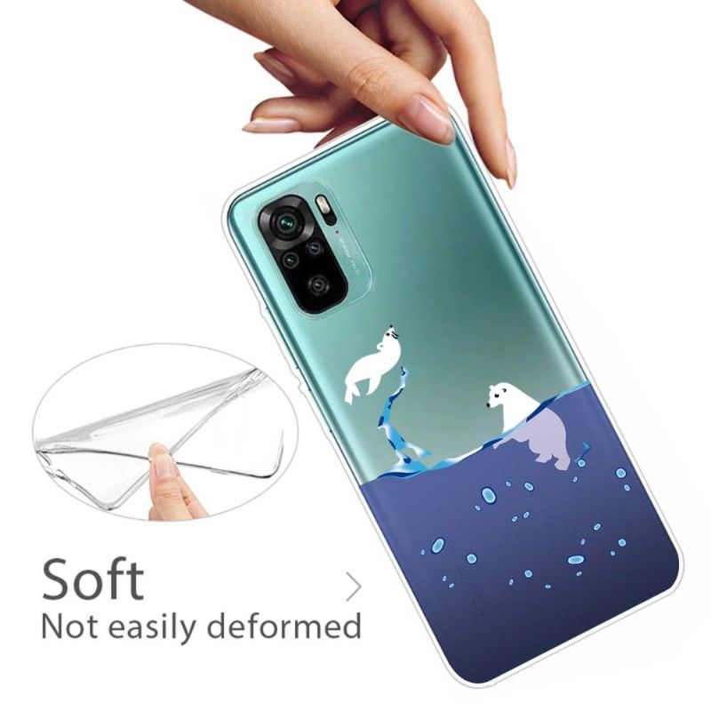 Kryty Na Mobil Na Xiaomi Redmi Note 10 Tuleň A Lední Medvěd