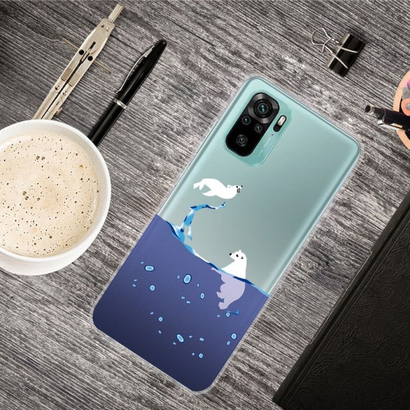 Kryty Na Mobil Na Xiaomi Redmi Note 10 Tuleň A Lední Medvěd