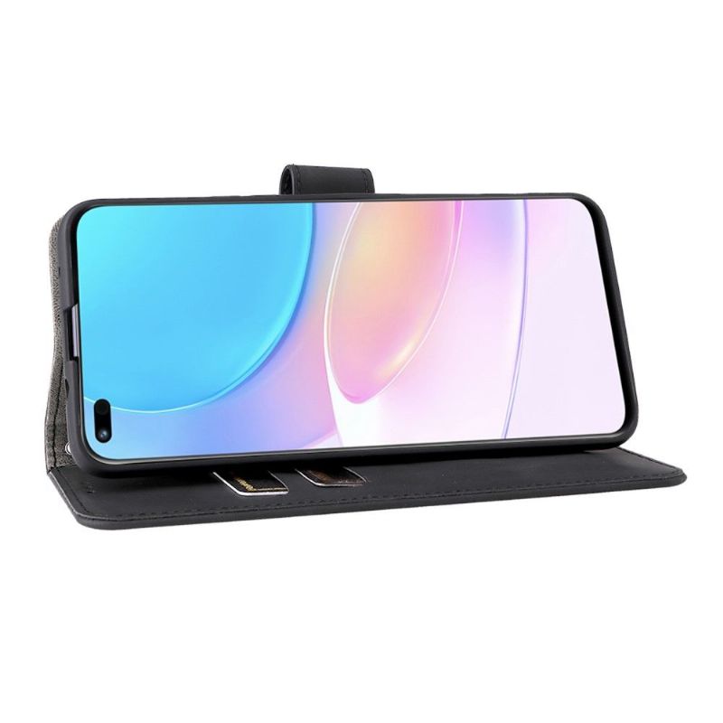 Flipové Pouzdro Na Honor 50 Lite / Huawei Nova 8i Měkký Dotek