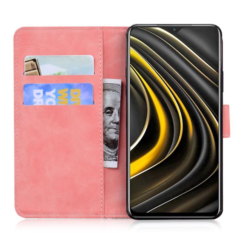 Flipové Pouzdro Na Honor 50 Lite / Huawei Nova 8i Ochranný Ochrana Proti Barevným Motýlům