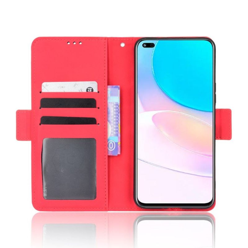 Flipové Pouzdro Na Honor 50 Lite / Huawei Nova 8i Premium S Držitelem Karty