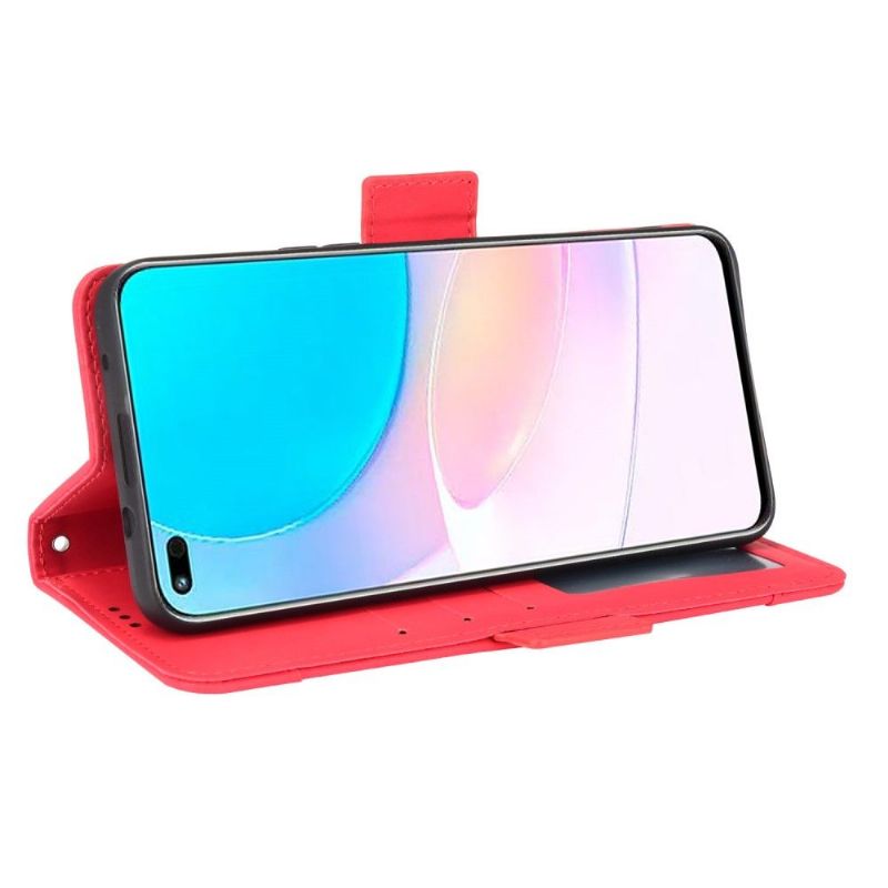 Flipové Pouzdro Na Honor 50 Lite / Huawei Nova 8i Premium S Držitelem Karty