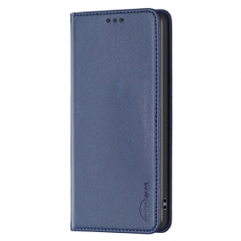 Kožené Pouzdro Folio Oneplus 12r Barva Binfen