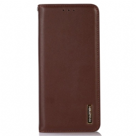 Kožené Pouzdro Folio Oneplus 12r Khazneh Kůže