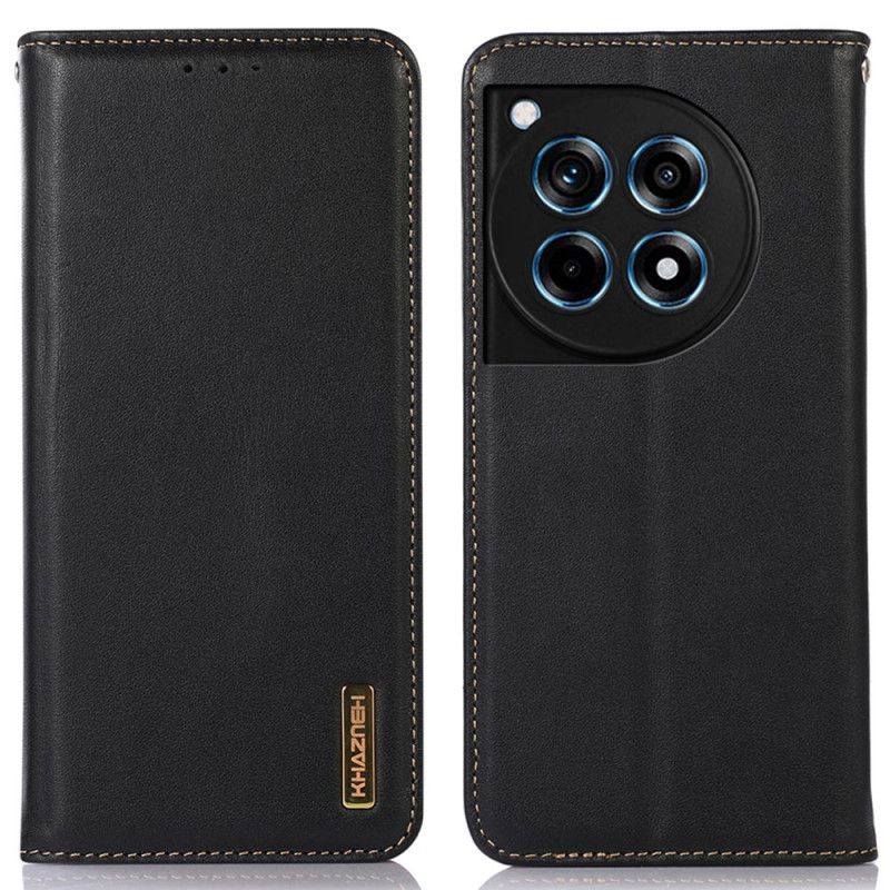 Kožené Pouzdro Folio Oneplus 12r Khazneh Kůže