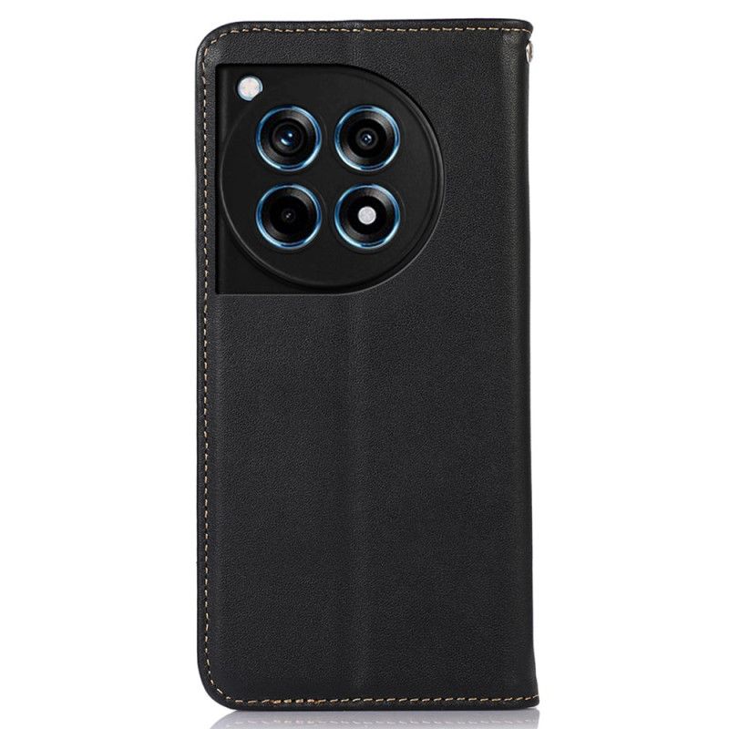Kožené Pouzdro Folio Oneplus 12r Khazneh Kůže