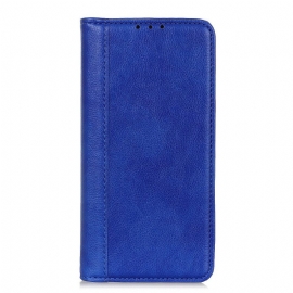 Kožené Pouzdro Folio Oneplus 12r Textura Litchi