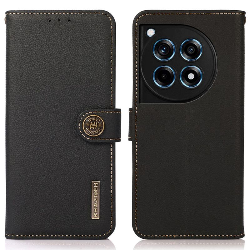 Kožený Kryt Na Oneplus 12r Chazneh
